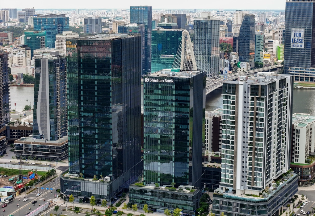 giá thuê văn phòng tại hà nội tăng cao